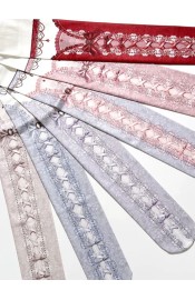Red Maria A Rendezvous With Splendor Tights